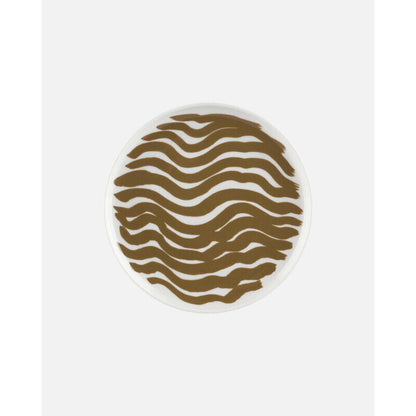 Marimekko Oiva/Hyraily 3 Piece Plate Set - White/Sand