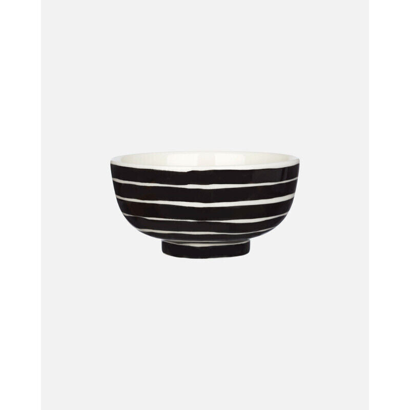 Marimekko Oiva/Hyraily 3 Piece Bowl Set  - White/Sand