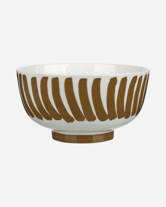 Marimekko Oiva/Hyraily 3L Bowl - White/Sand