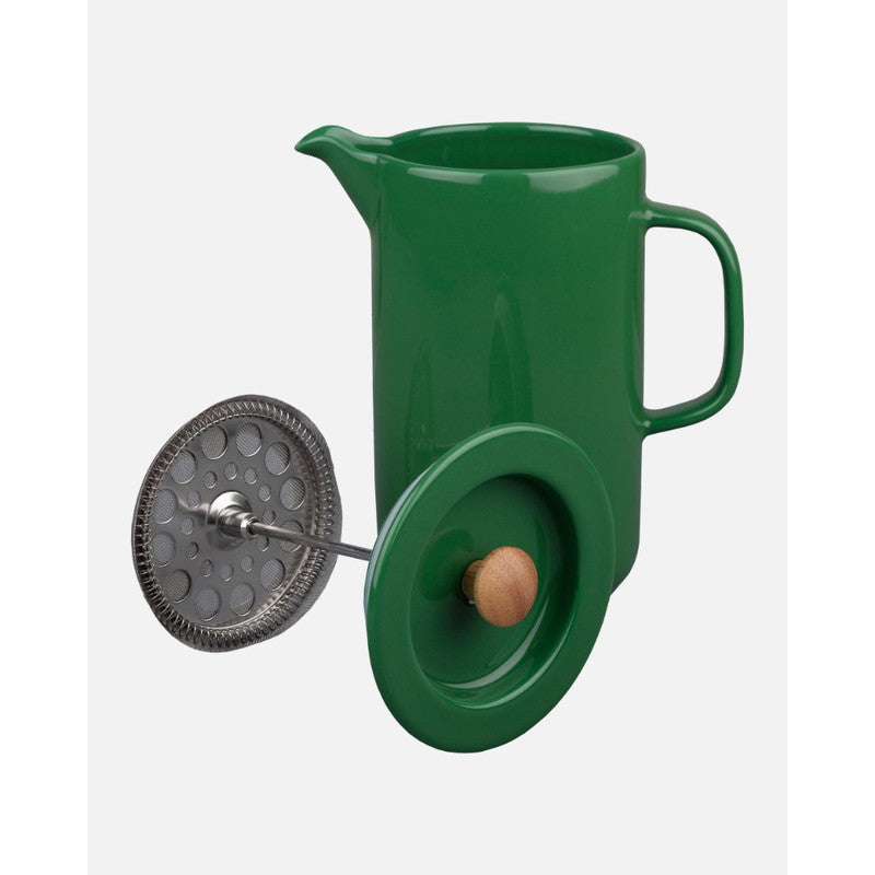 Marimekko Oiva/Tiiliskivi Coffee Press - Dark Green