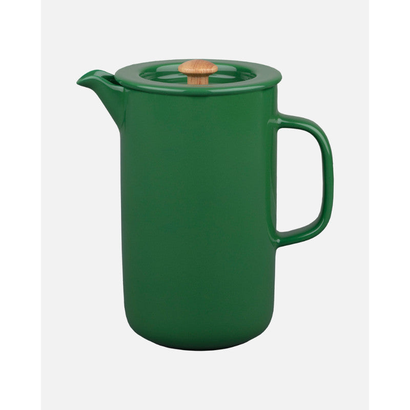 Marimekko Oiva/Tiiliskivi Coffee Press - Dark Green