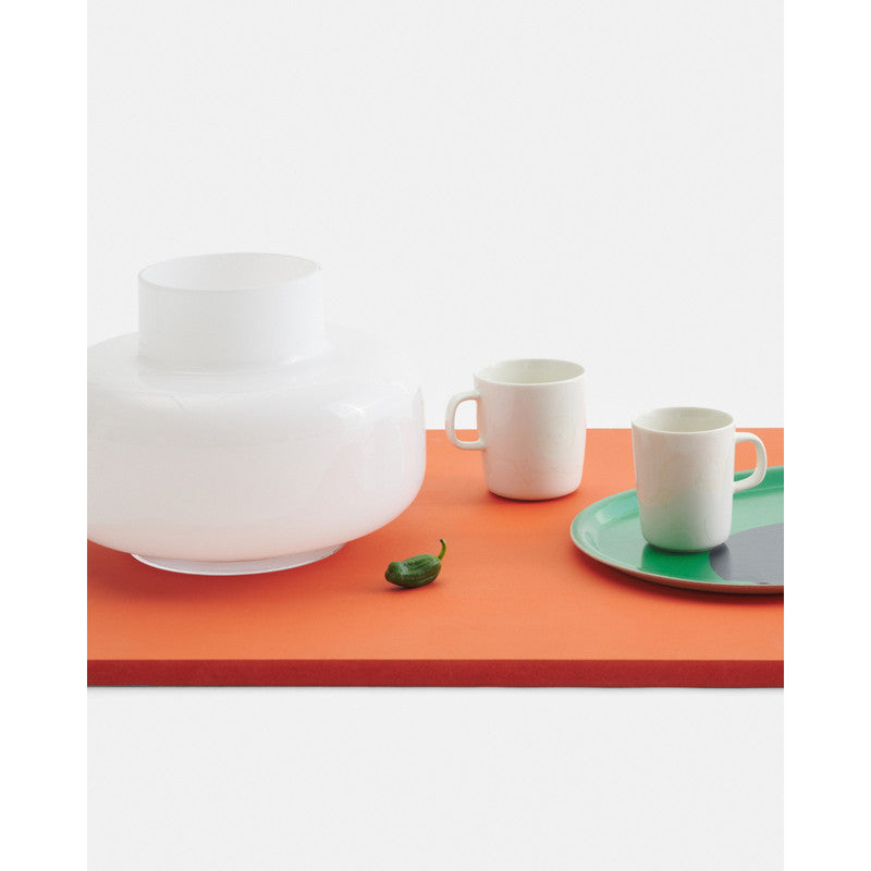 Marimekko Oiva/Unikko 4 Piece Mug Set - White