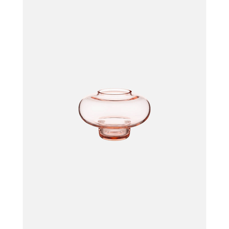 Marimekko Fyr Candle Holder - Coral