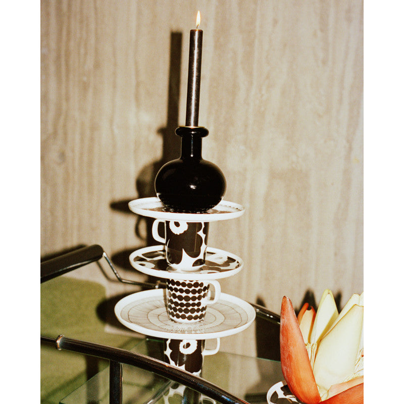 Marimekko Butticula Candle Holder - Black