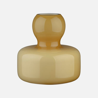 Marimekko Flower Vase - Opaque Honey