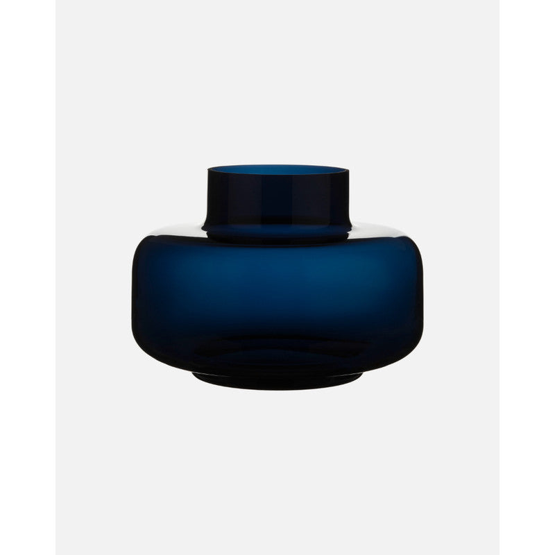 Marimekko Urna Vase - Midnight Blue