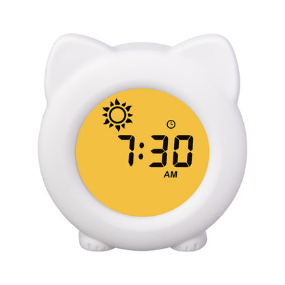 Oricom Baby Sleep Trainer Clock - Cat