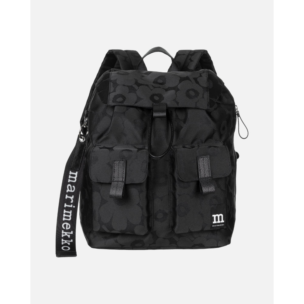 Marimekko Everything Backpack Large - Unikko/Black