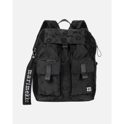 Marimekko Everything Backpack Large - Unikko/Black