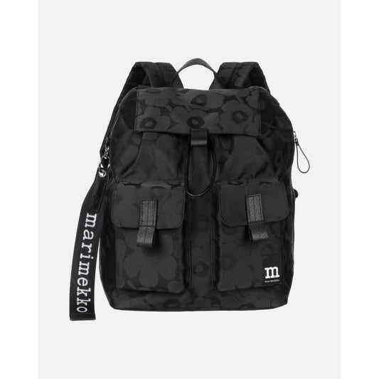Marimekko Everything Backpack Large - Unikko/Black
