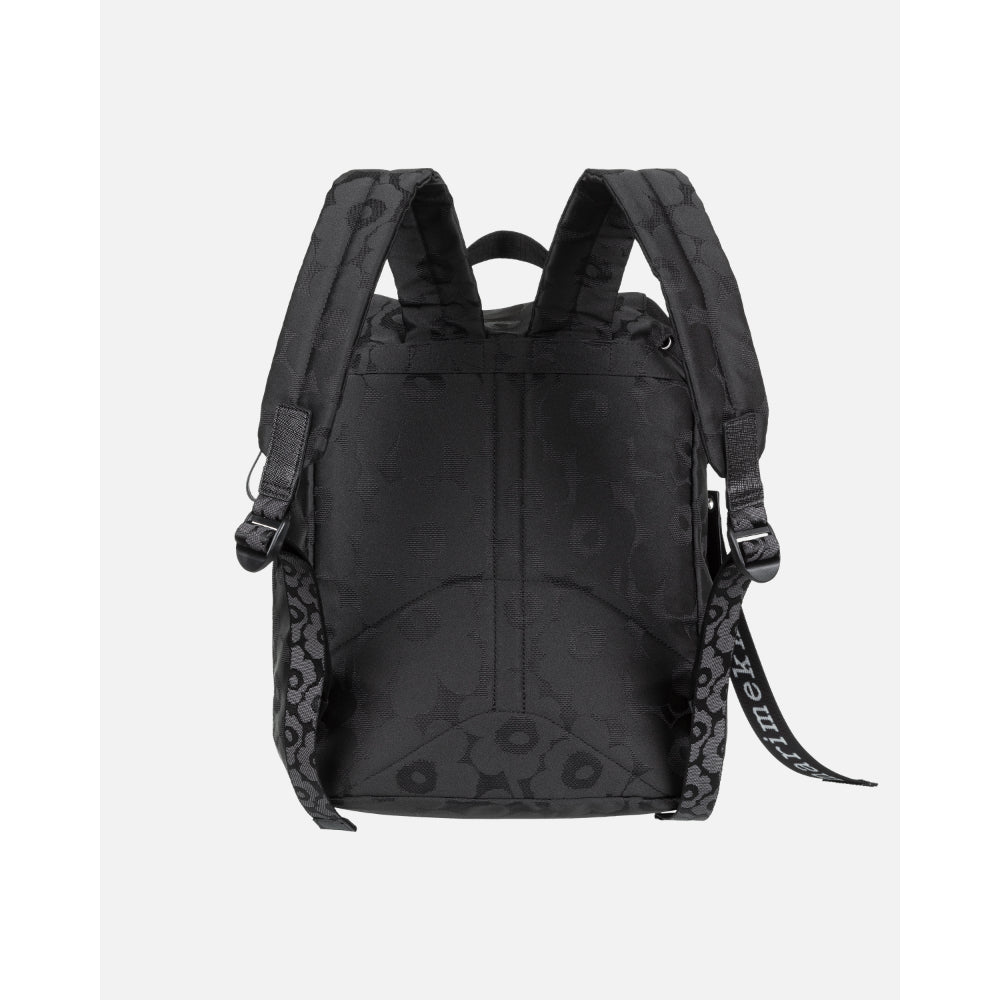 Marimekko Everything Backpack Large - Unikko/Black