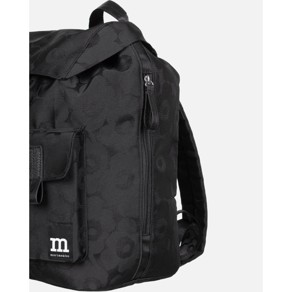 Marimekko Everything Backpack Large - Unikko/Black