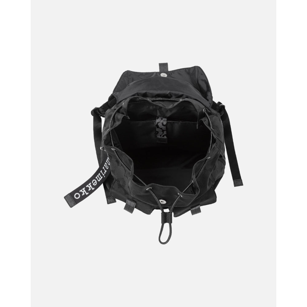 Marimekko Everything Backpack Large - Unikko/Black