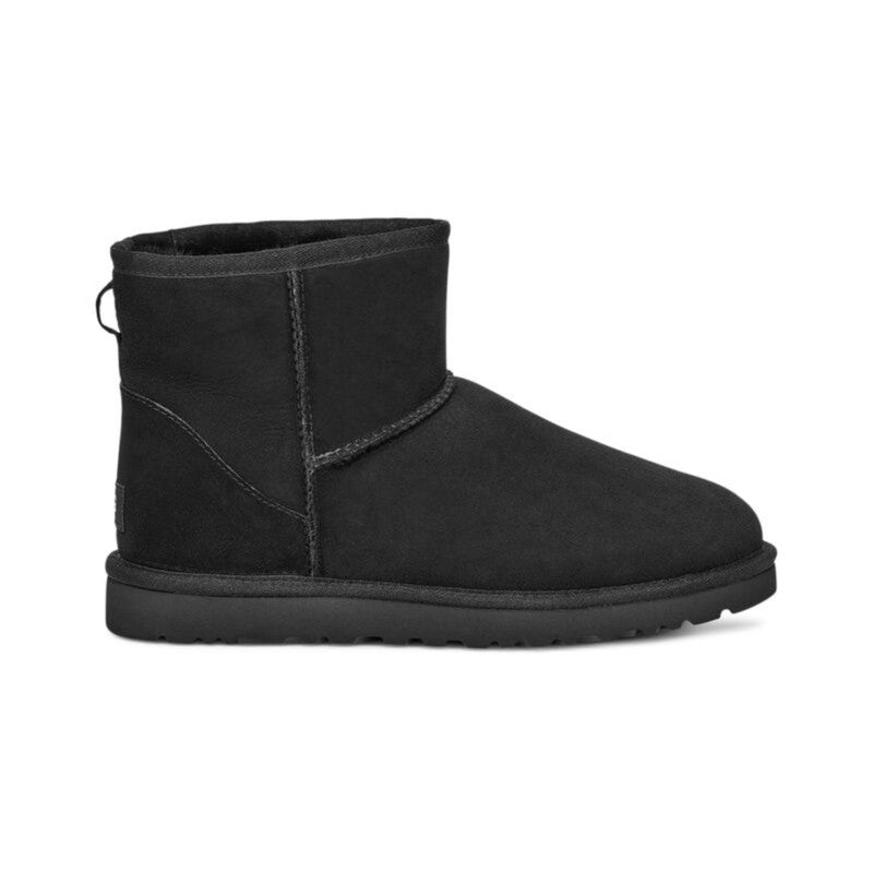 UGG Men's Classic Mini - Black- Size 13