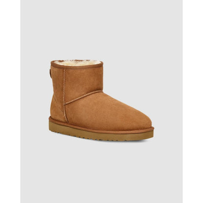 UGG Men's Classic Mini - Chestnut- Size 13