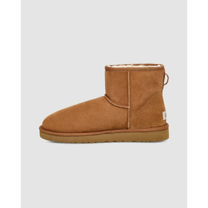 UGG Men's Classic Mini - Chestnut- Size 13