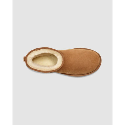 UGG Men's Classic Mini Size 10 - Chestnut