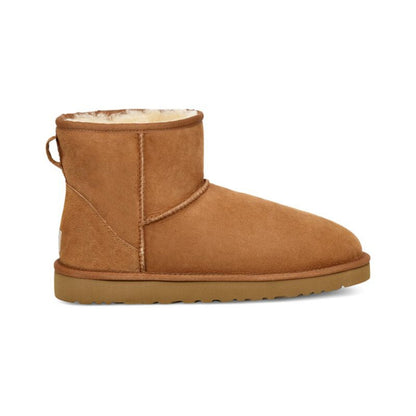 UGG Men's Classic Mini - Chestnut- Size 13