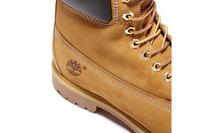 Timberland Men's 6-inch Premium Waterproof Boot Size 7 - Wheat Nubuck