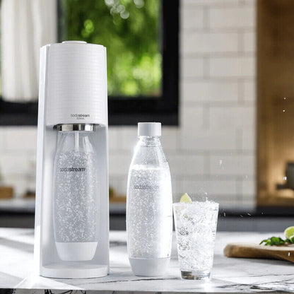 SodaStream Terra Sparkling Water Maker - White