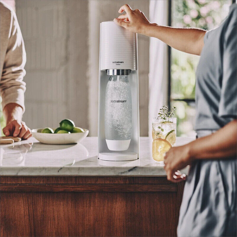 SodaStream Terra Sparkling Water Maker - White