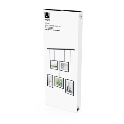 Umbra Exhibit Frame (Set of 5) - Black