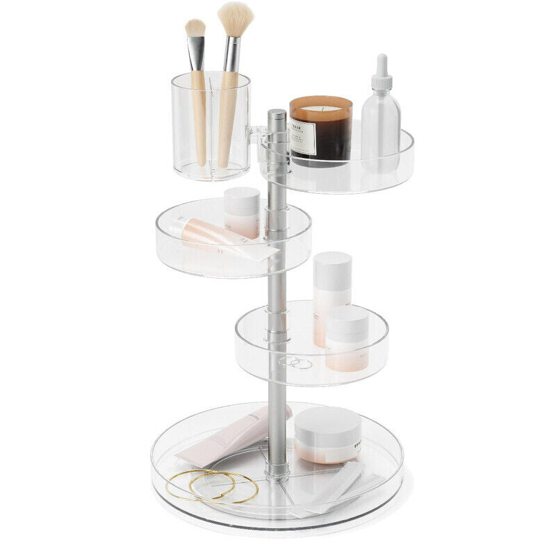 Umbra Pirouette Organizer - Clear/Nickel