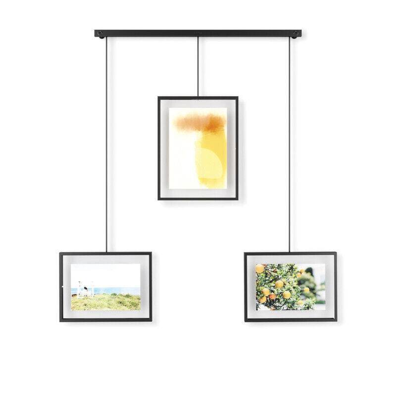 Umbra Exhibit Frame (Set of 3) - Black