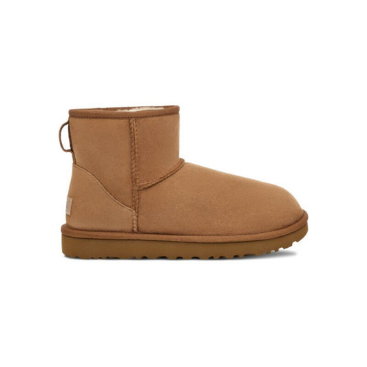 UGG Women's Classic Mini II Size 5 - Chestnut