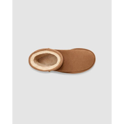 UGG Women's Classic Short II Size 7 - Chestnut