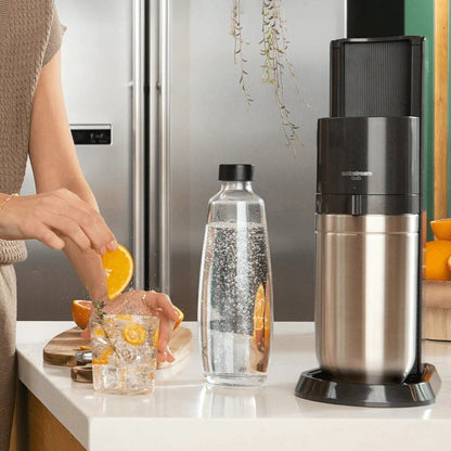 SodaStream DUO Sparkling water maker  - Black