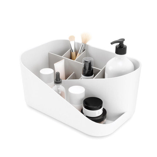 Umbra Glam Cosmetic Organizer - White/Grey