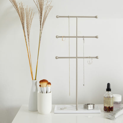 Umbra Trigem Jewellery Stand - White
