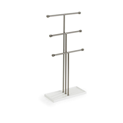 Umbra Trigem Jewellery Stand - White