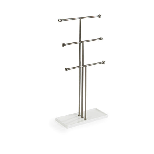 Umbra Trigem Jewellery Stand - White