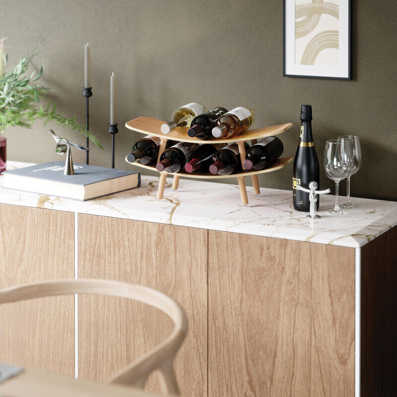 Umbra Vinola Wine Rack - Natural