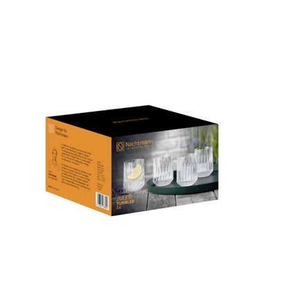 Nachtmann Jules 4 Piece Tumbler Set-101979