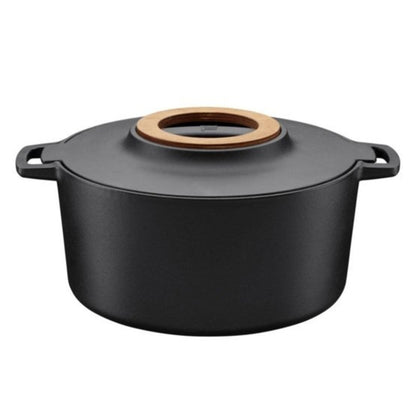 Fiskars Norden 6 Litre Cast Iron Casserole