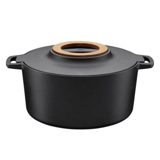 Fiskars Norden 6 Litre Cast Iron Casserole