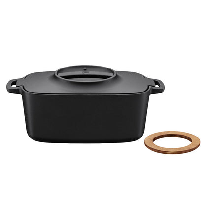 Fiskars Norden 5 Litre Cast Iron Oval Casserole