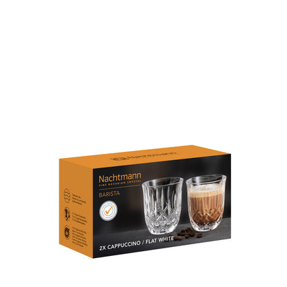 Nachtmann Noblese Barista Cappuccino/Flat White Glass - Set of 2