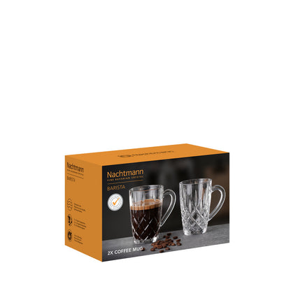 Nachtmann Noblese Barista Coffee Mug - Set of 2