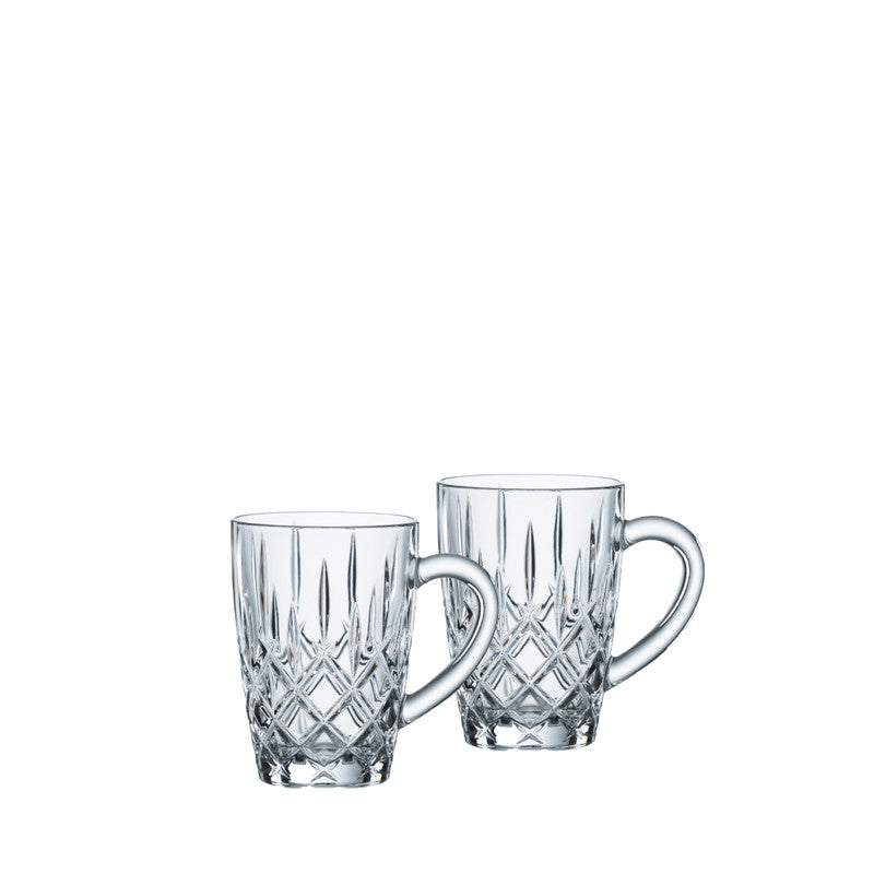 Nachtmann Noblese Barista Coffee Mug - Set of 2