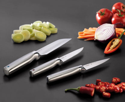 Joseph Joseph Elevate Fusion 5 Piece Knife Block  - Silver