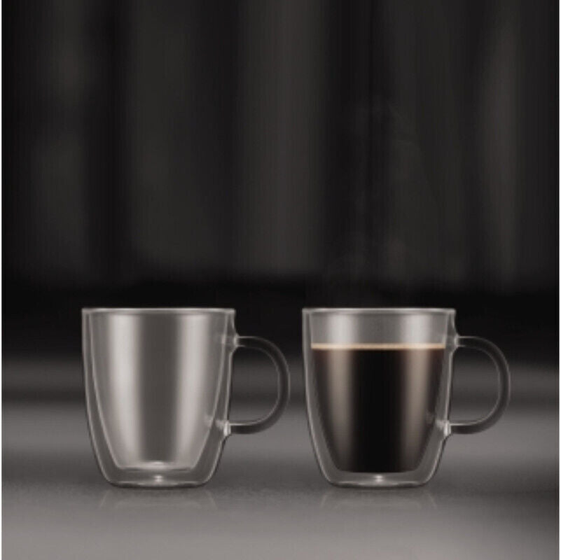 Bodum Bistro Double Wall 300ml Mug 6 Piece Set