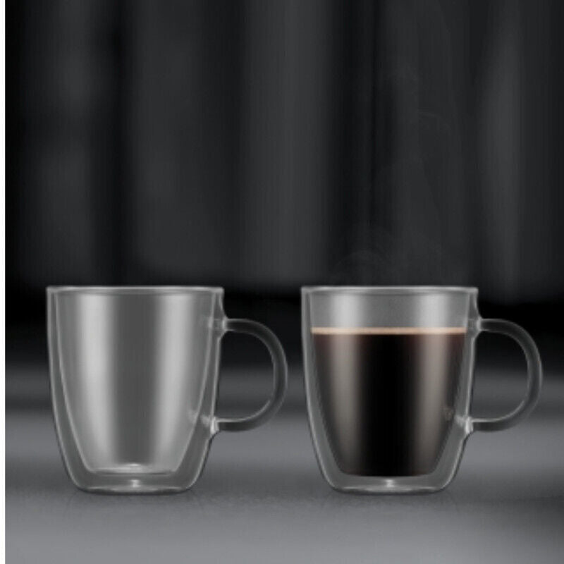 Bodum Bistro Double Wall 450ml Mug 6 Piece Set