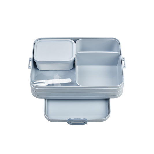 Mepal Large Bento Lunch Box - Take a Break - Nordic Blue