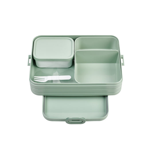 Mepal Large Bento Lunch Box - Take a Break - Nordic Sage