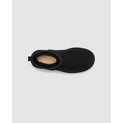 UGG Women's Classic Ultra Mini Size 6 - Black