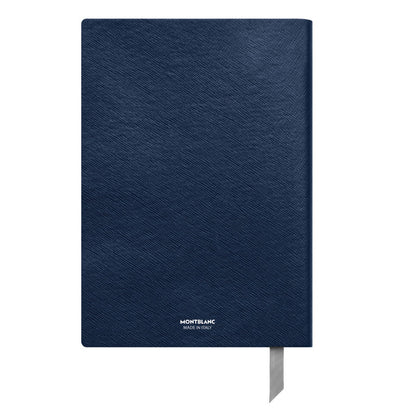 Montblanc Indigo Lined Fine Stationery Notebook - Indigo